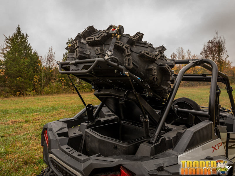 Polaris RZR XP Turbo S Cargo Rack Alpha | UTV Accessories - Free shipping