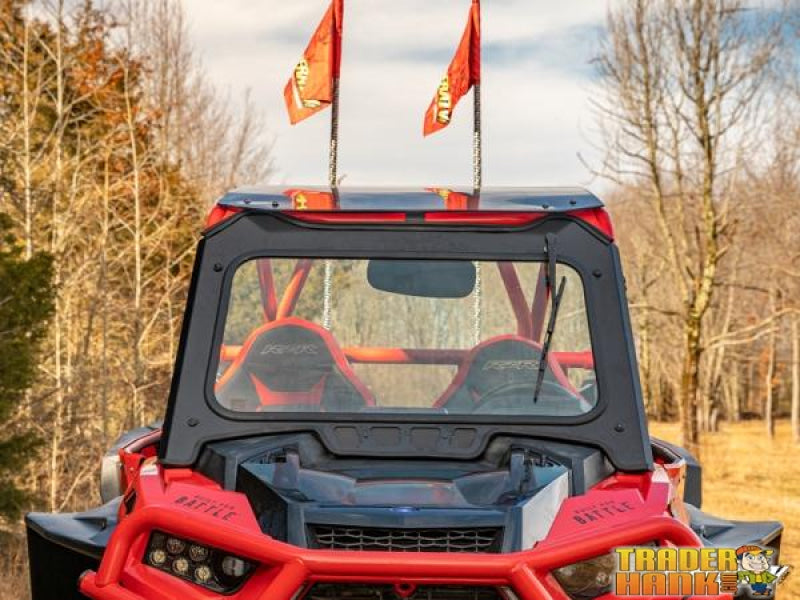Polaris RZR XP Turbo S Glass Windshield | SUPER ATV WINDSHIELDS - Free shipping