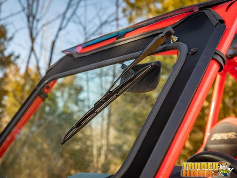 Polaris RZR XP Turbo S Glass Windshield | SUPER ATV WINDSHIELDS - Free shipping