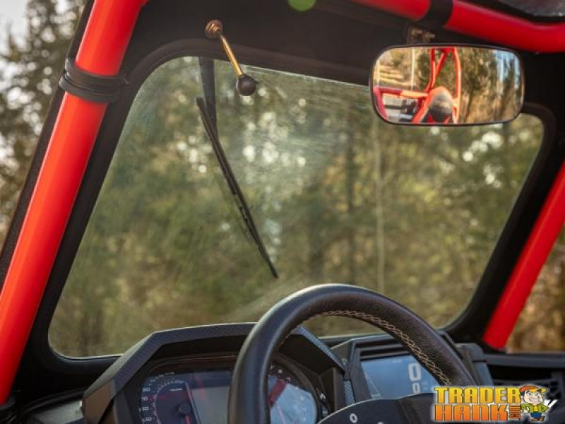 Polaris RZR XP Turbo S Glass Windshield | SUPER ATV WINDSHIELDS - Free shipping