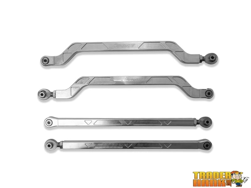 Polaris RZR XP Turbo S High Clearance Billet Aluminum Radius Arms | UTV Accessories - Free shipping