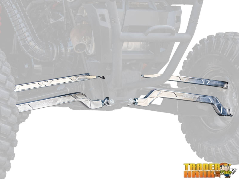 Polaris RZR XP Turbo S High Clearance Billet Aluminum Radius Arms | UTV Accessories - Free shipping