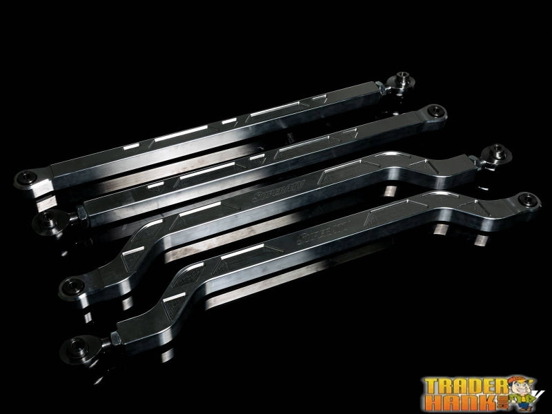 Polaris RZR XP Turbo S High Clearance Billet Aluminum Radius Arms | UTV Accessories - Free shipping