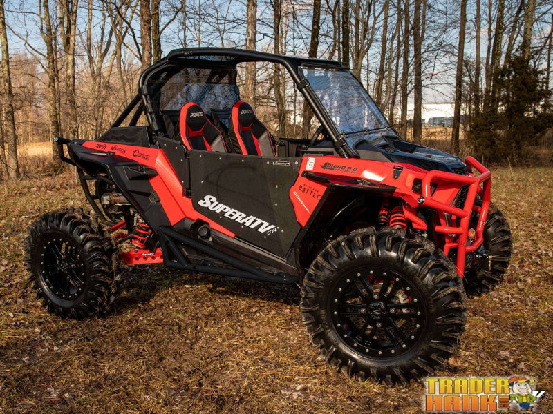 Polaris RZR XP Turbo S Nerf Bars | UTV Accessories - Free shipping