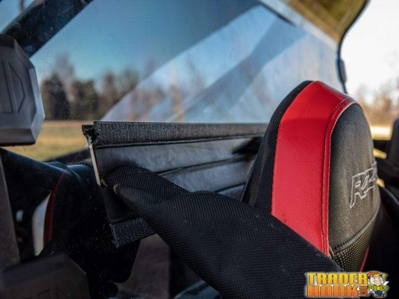 Polaris RZR XP Turbo S Rear Windshield | SUPER ATV WINDSHIELDS - Free Shipping