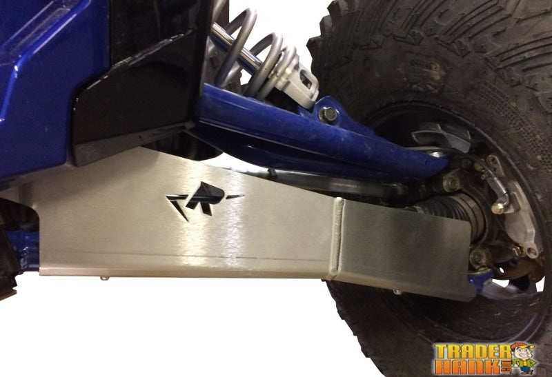 Polaris RZR XP Turbo S Ricochet 2-Piece A-Arm & CV Boot Guards | Polaris RZR 1000 Skid Plates - Free Shipping