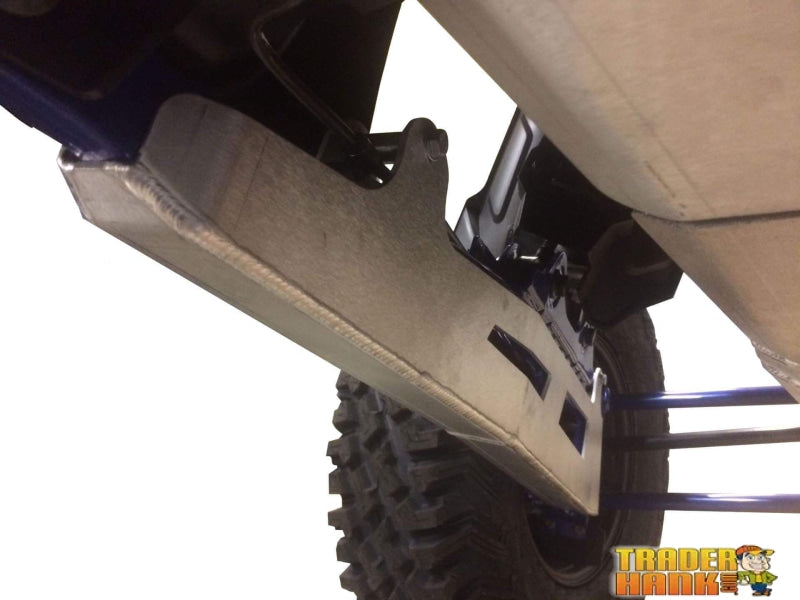 Polaris RZR XP Turbo S Ricochet 2-Piece Rear Linkage Guards | Polaris RZR 1000 Skid Plates - Free Shipping