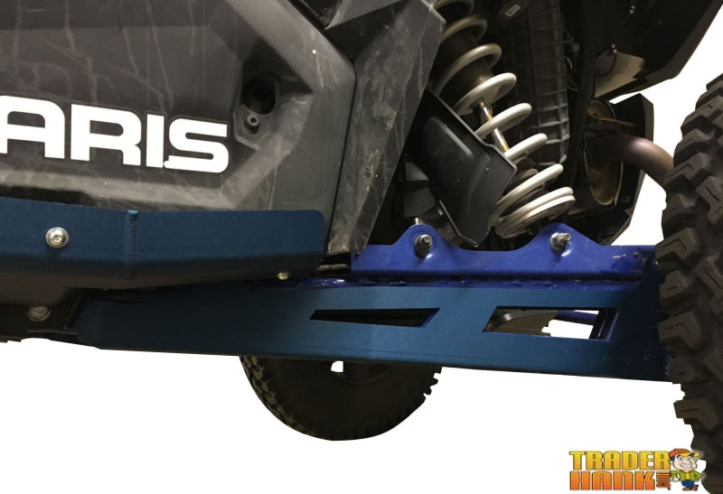 Polaris RZR XP Turbo S Ricochet 2-Piece Rear Linkage Guards | Polaris RZR 1000 Skid Plates - Free Shipping