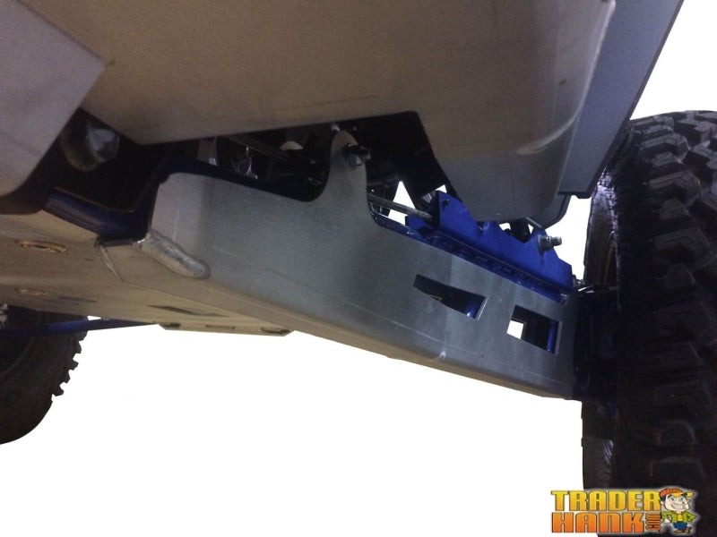 Polaris RZR XP Turbo S Ricochet 2-Piece Rear Linkage Guards | Polaris RZR 1000 Skid Plates - Free Shipping