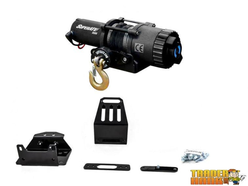 Polaris RZR XP Turbo S Winch Mount | UTV ACCESSORIES - Free Shipping