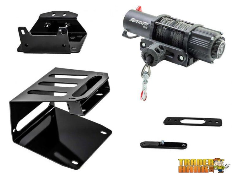Polaris RZR XP Turbo S Winch Mount | UTV ACCESSORIES - Free Shipping