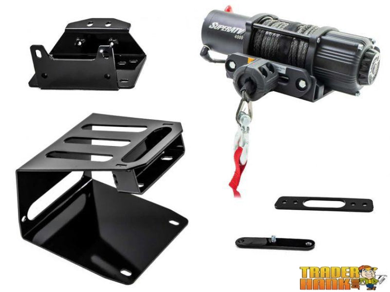 Polaris RZR XP Turbo S Winch Mount | UTV ACCESSORIES - Free Shipping