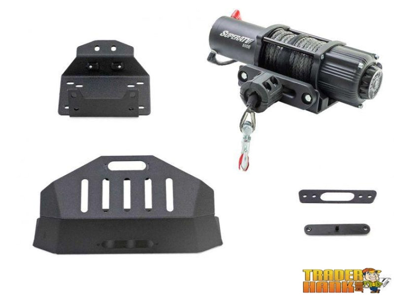 Polaris RZR XP Turbo S Winch Mount | UTV ACCESSORIES - Free Shipping