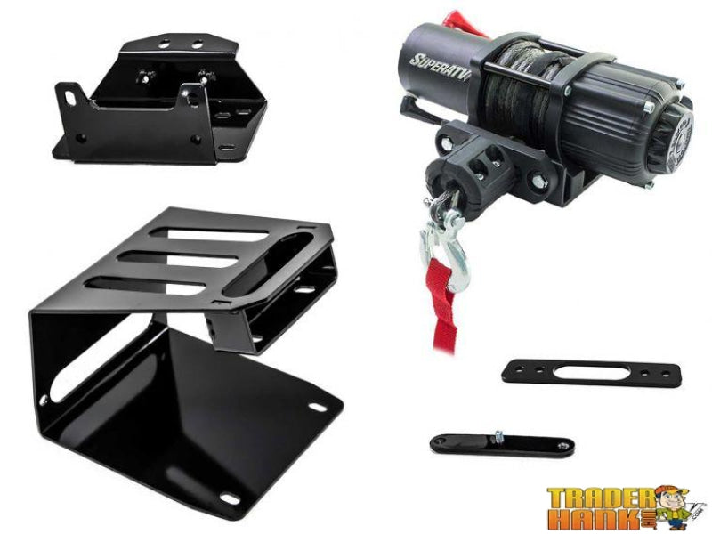 Polaris RZR XP Turbo S Winch Mount | UTV ACCESSORIES - Free Shipping