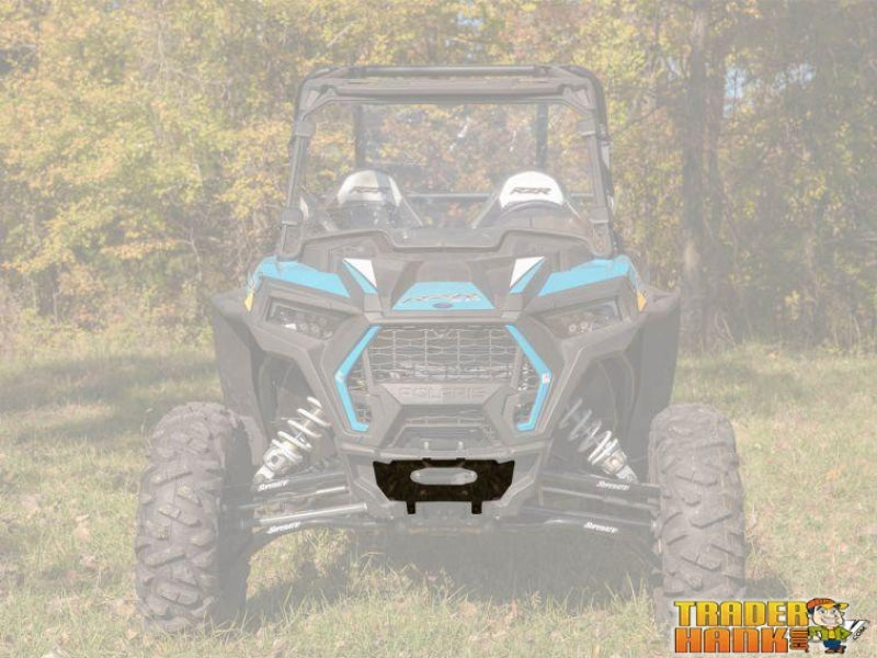 Polaris RZR XP Turbo Winch Mounting Plate | UTV ACCESSORIES - Free Shipping