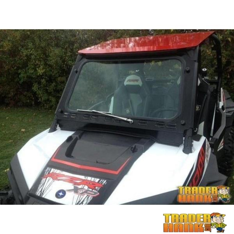 Polaris RZR Laminated Safety Glass Windshield with Wiper | UTV ACCESSORIES - Free Shipping