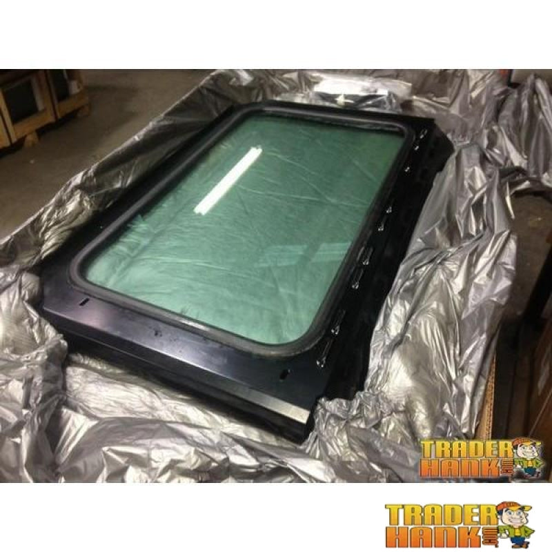 Polaris RZR Laminated Safety Glass Windshield with Wiper | UTV ACCESSORIES - Free Shipping