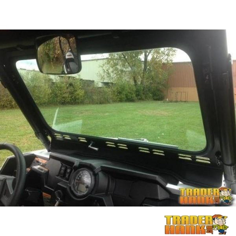 Polaris RZR Laminated Safety Glass Windshield with Wiper | UTV ACCESSORIES - Free Shipping