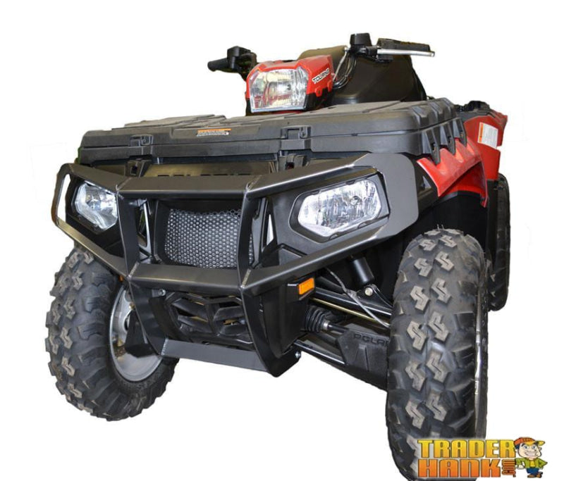Polaris Sportsman 570 SP Touring Ricochet Custom Front Bumper & Brush Guard | Ricochet Skid Plates - Free shipping