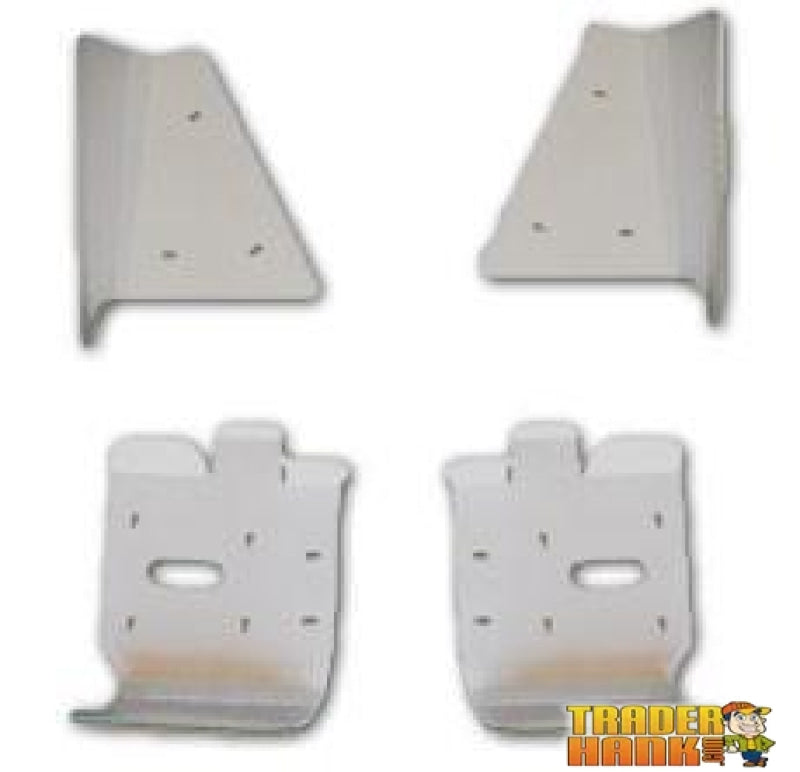 Polaris Sportsman 700 Ricochet 6-Piece Complete Aluminum Skid Plate Set | Ricochet Skid Plates - Free Shipping