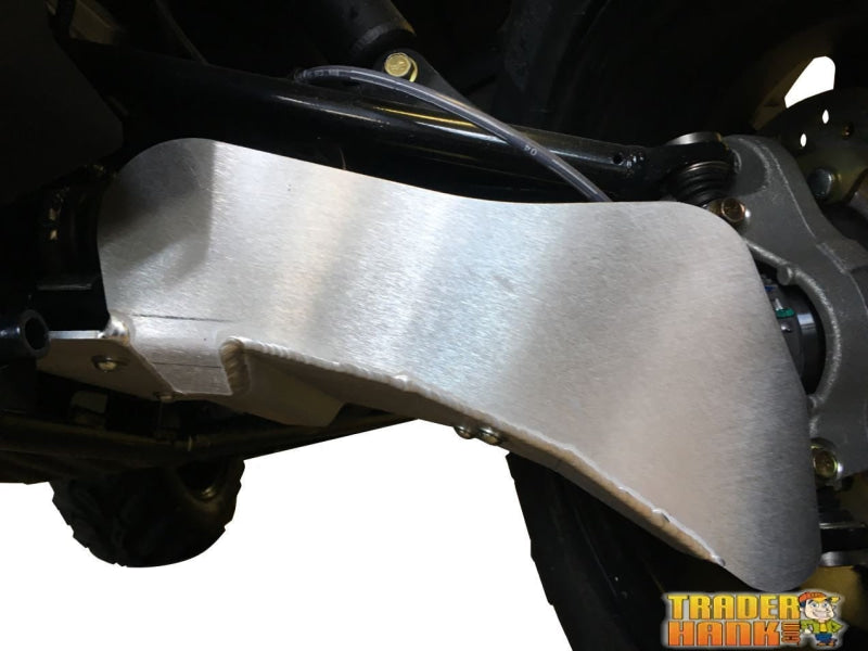 Polaris Sportsman 850 Trail Ricochet 8-Piece Complete Aluminum or with UHMW Layer Skid Plate Set | ATV Skid Plates - Free shipping