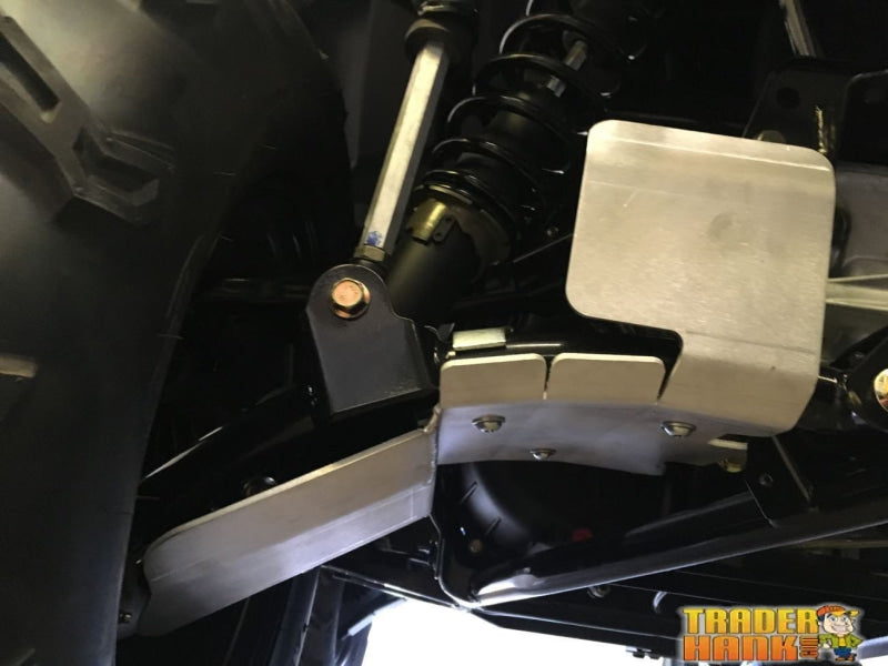 Polaris Sportsman 850 Trail Ricochet 8-Piece Complete Aluminum or with UHMW Layer Skid Plate Set | ATV Skid Plates - Free shipping