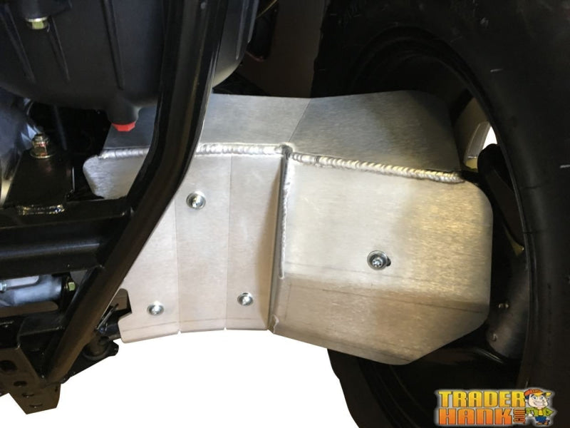 Polaris Sportsman 850 Trail Ricochet 4-Piece Aluminum A-Arm & CV Boot Guard Set | ATV Skid Plates - Free shipping