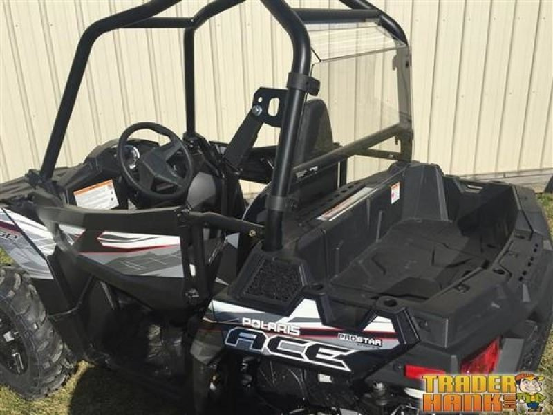 Polaris Sportsman ACE 900 Cab Back / Dust Stopper (Fits: ACE 900 Only) | UTV ACCESSORIES - Free Shipping