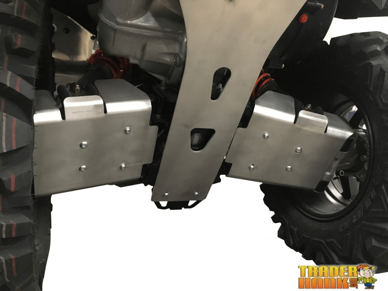 Polaris Sportsman Trail 450 Ricochet 4-Piece Aluminum A-Arm & CV Boot Guard Set | ATV Skid Plates - Free shipping
