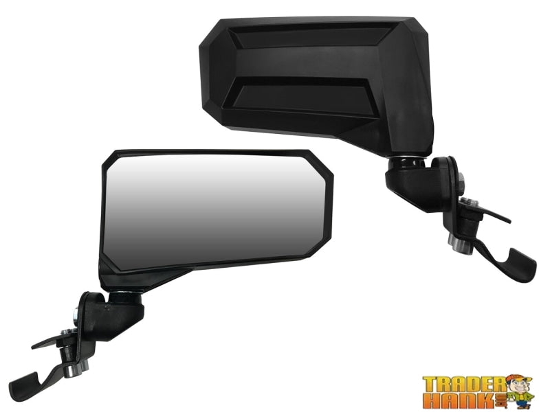 Pro-fit Polaris Ranger Re-Flex Side View Mirror (Pair) - Spike | UTV ACCESSORIES - Free shipping