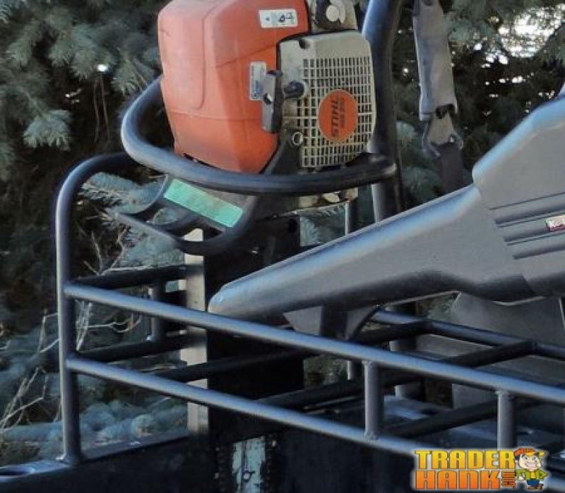 Rack Mount Chainsaw Bracket | UTV ACCESSORIES - Free Shipping