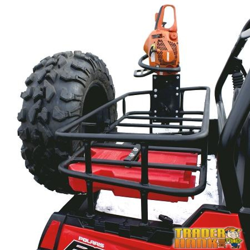 Rack Mount Chainsaw Bracket | UTV ACCESSORIES - Free Shipping