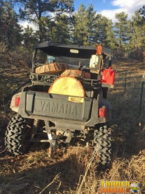 Rack Mount Spare Fuel Storage | UTV ACCESSORIES - Free Shipping
