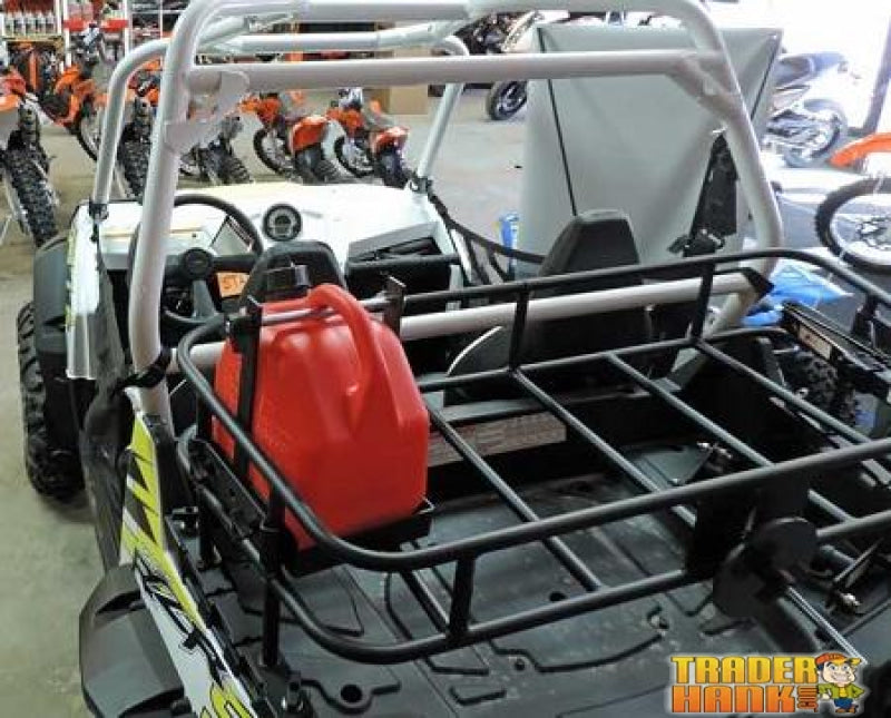 Rack Mount Spare Fuel Storage | UTV ACCESSORIES - Free Shipping