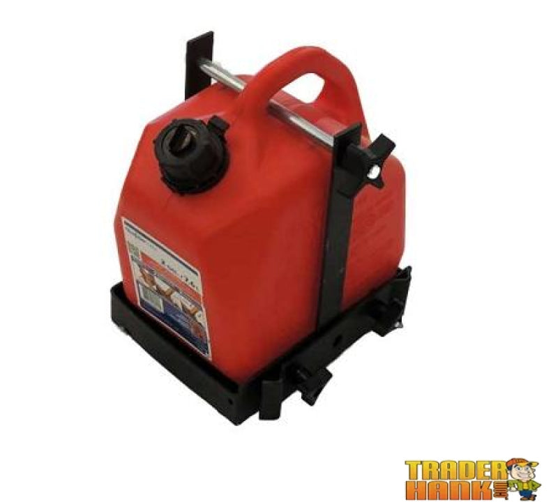 Rack Mount Spare Fuel Storage | UTV ACCESSORIES - Free Shipping