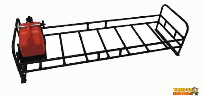 Rack Mount Spare Fuel Storage | UTV ACCESSORIES - Free Shipping
