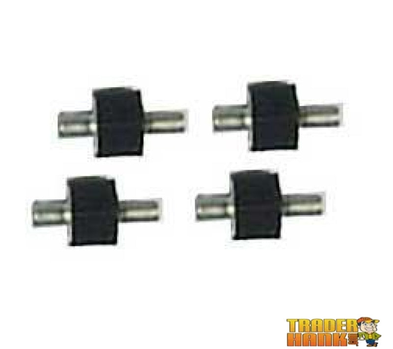 Replacement BMW F 700 GS Ricochet Rubber Mounts | Ricochet Skid Plates - Free Shipping