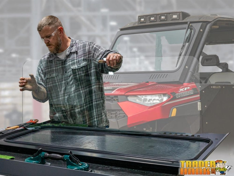 Replacement Glass Windshield Kit | SUPER ATV WINDSHIELDS - Free shipping