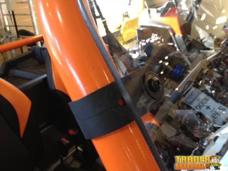 2019 RZR Turbo and RZR XP1000 RZR Custom Cage Windshield Kit | UTV ACCESSORIES - Free Shipping