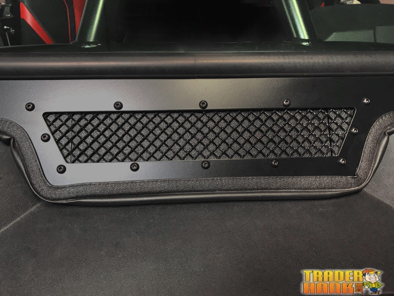 2019-2021 RZR Glass Windshield for CAGEWRX Baja Spec Cage | UTV ACCESSORIES - Free shipping