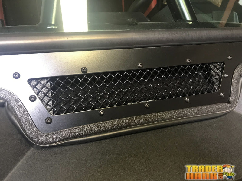 2019-2021 RZR Glass Windshield for CAGEWRX Baja Spec Cage | UTV ACCESSORIES - Free shipping