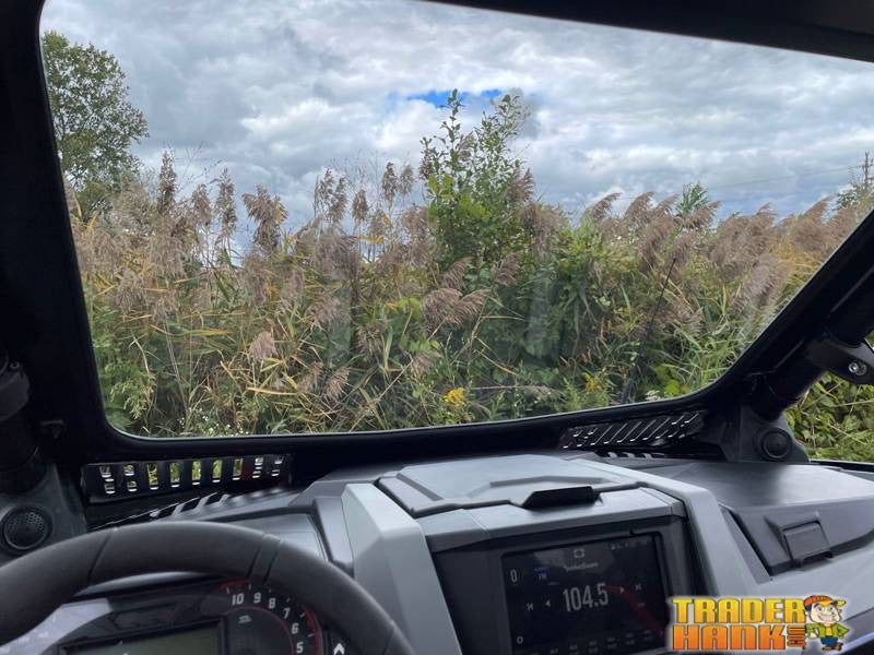 RZR PRO XP and Turbo R Laminated Glass Windshield | UTV Accessories - Free shipping