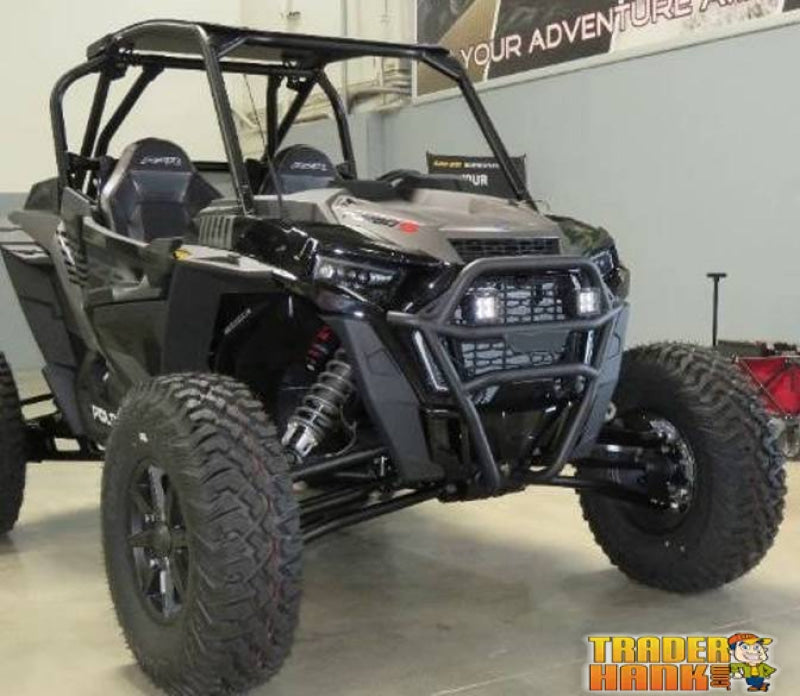 RZR Tubular Front Brush Guard Bumper | UTV Accessories - Free shipping