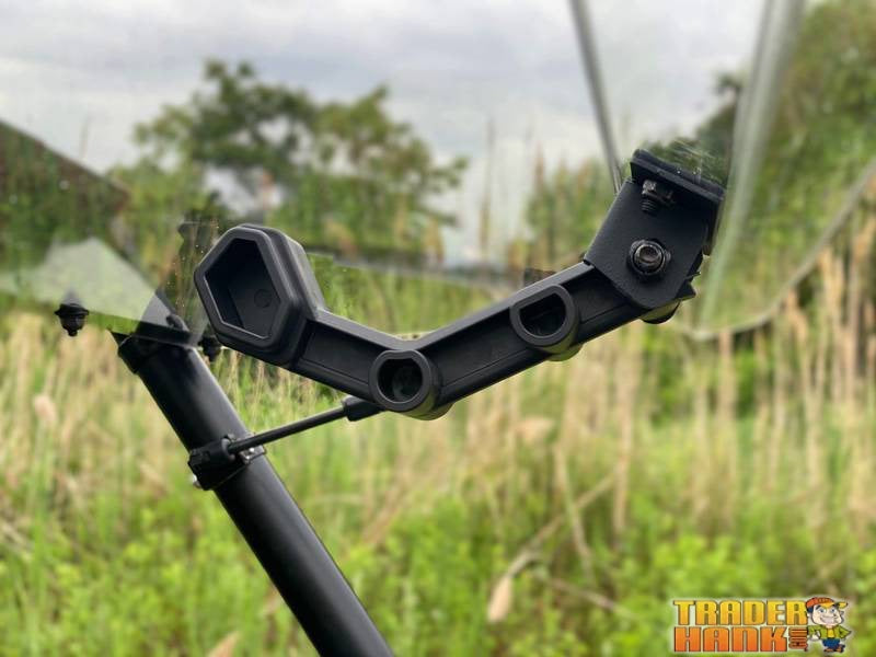 RZR Turbo and XP1000 Flip Up Windshield | UTV ACCESSORIES - Free shipping
