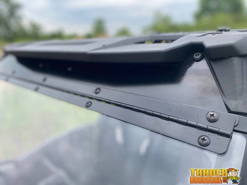 RZR Turbo and XP1000 Flip Up Windshield | UTV ACCESSORIES - Free shipping