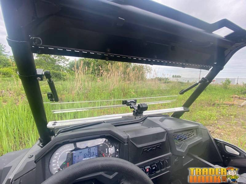 RZR Turbo and XP1000 Flip Up Windshield | UTV ACCESSORIES - Free shipping
