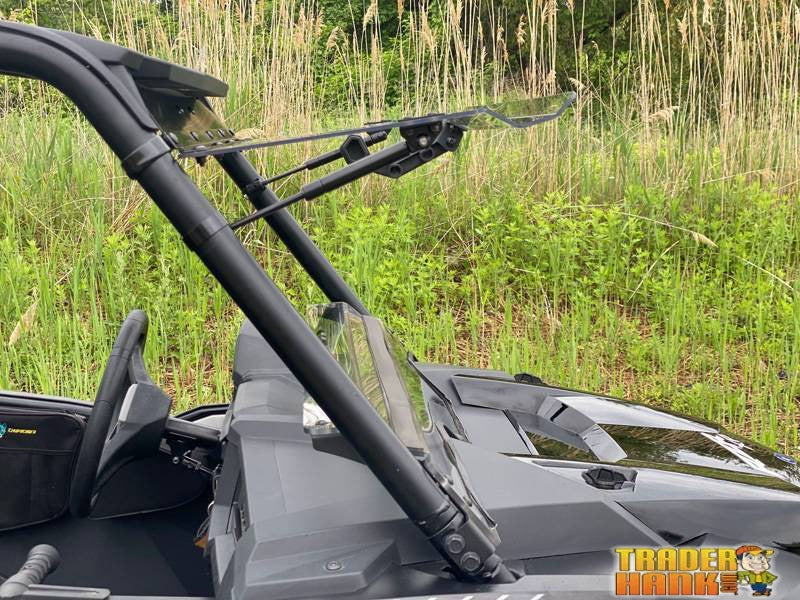 RZR Turbo and XP1000 Flip Up Windshield | UTV ACCESSORIES - Free shipping