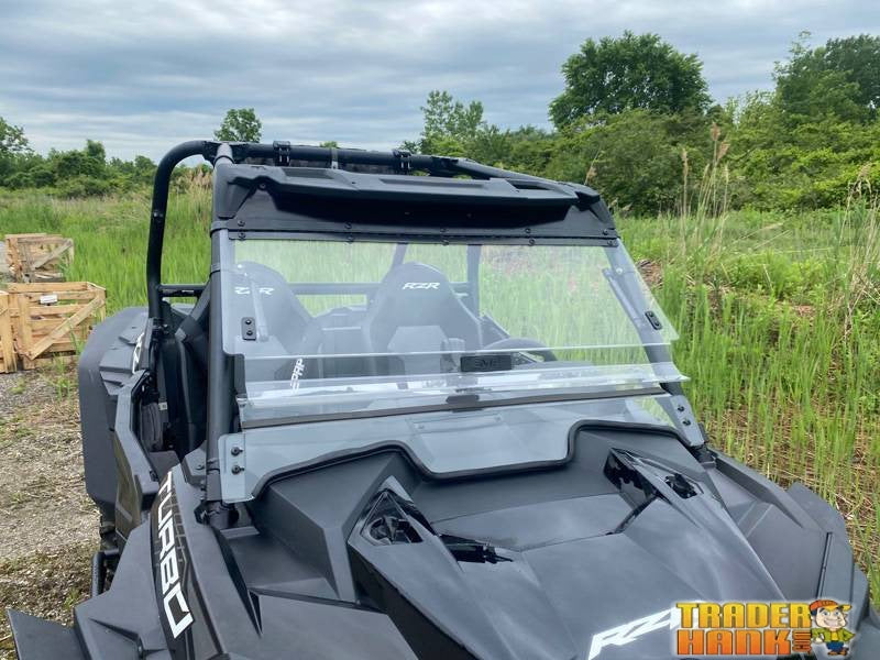 RZR Turbo and XP1000 Flip Up Windshield | UTV ACCESSORIES - Free shipping