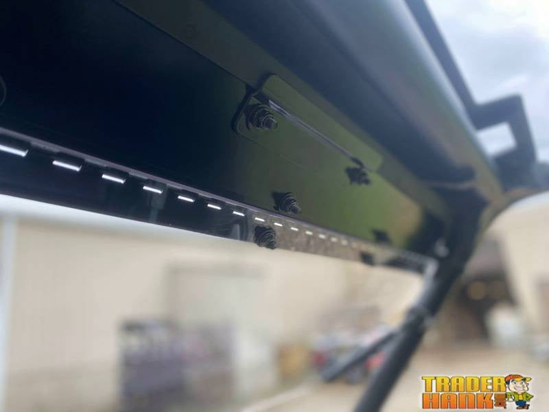 RZR Turbo and XP1000 Flip Up Windshield | UTV ACCESSORIES - Free shipping