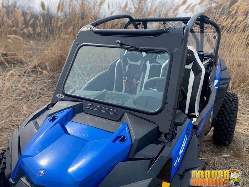 RZR Turbo S Laminated Glass Windshield with wiper | UTV ACCESSORIES - Free shipping